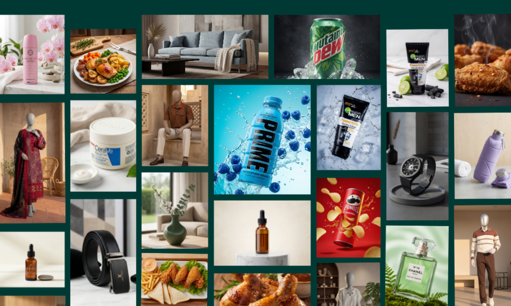 Olio Generated best images | Best E-Commerce Ads AI